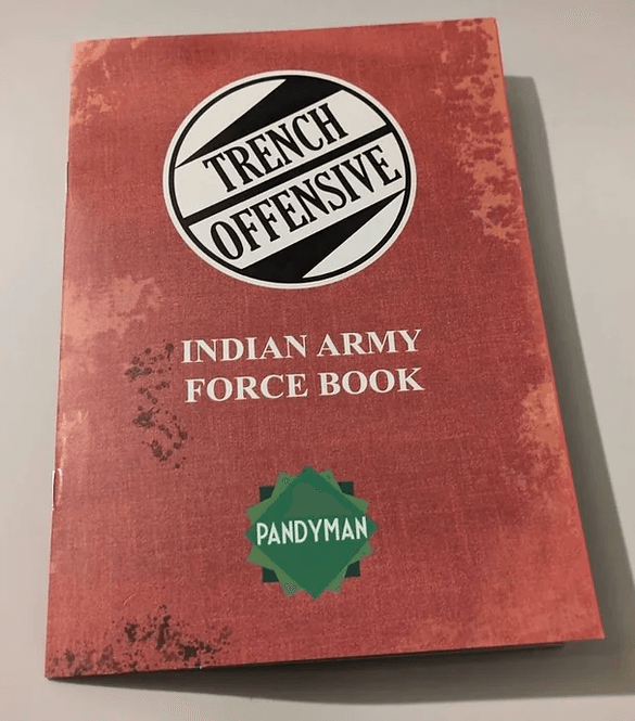 Hovedbilde Trench Offensive British/Indian Force Book