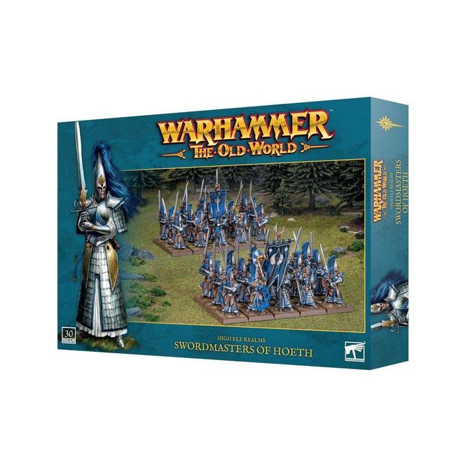 Hovedbilde High Elf Realms: Swordmasters Of Hoeth