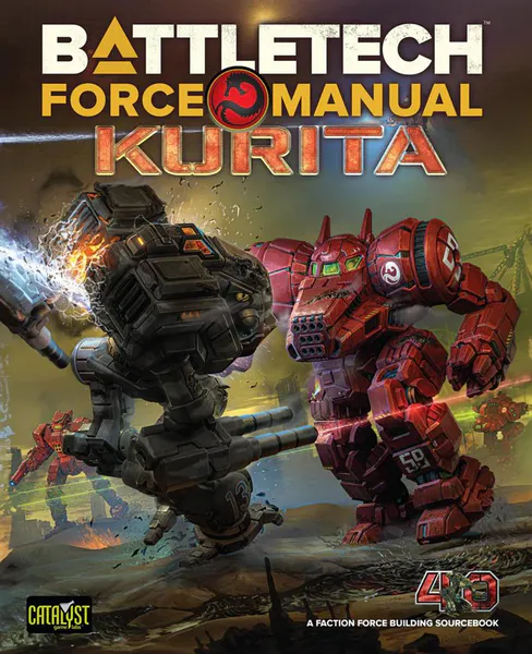 Hovedbilde Battletech: Force Manual Kurita