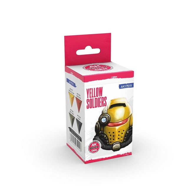 Hovedbilde AK Quick Set for Yellow Soldiers