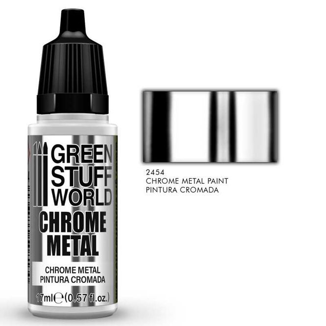 Hovedbilde GSW Chrome Metal Paint