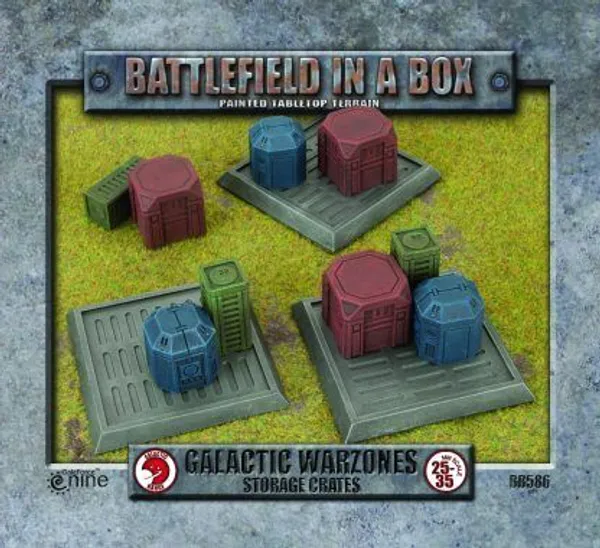 Hovedbilde BiaB Galactic Warzones Storage Crates