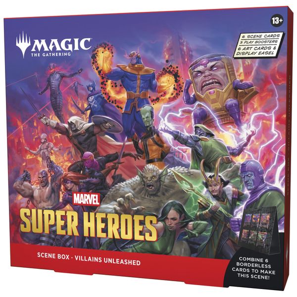 Hovedbilde Magic: Marvel Super Heroes Scene Box - Villains ...