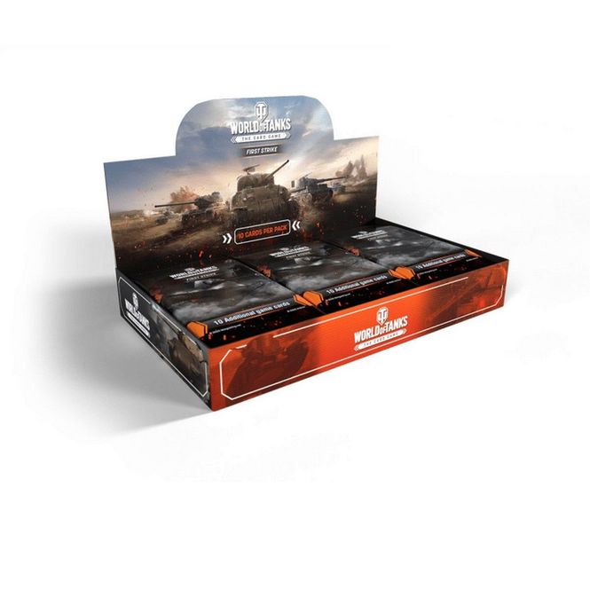 Hovedbilde World of Tanks TCG - Twinfire Booster Display
