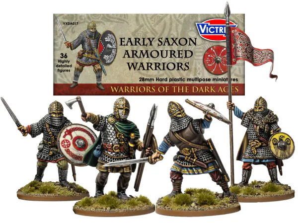 Hovedbilde Early Saxon Armoured Warriors (Victrix)