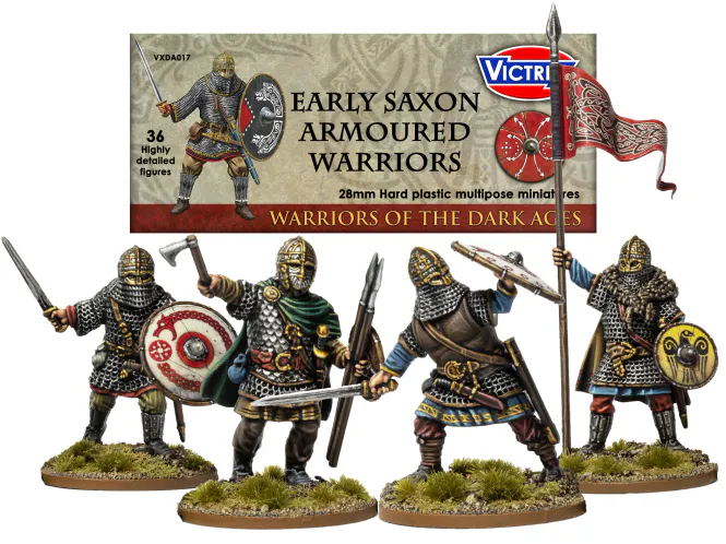 Hovedbilde Early Saxon Armoured Warriors (Victrix)