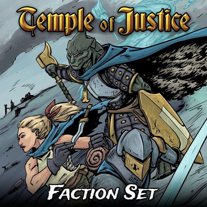 Hovedbilde Temple of Justice Faction Set (Relicblade)