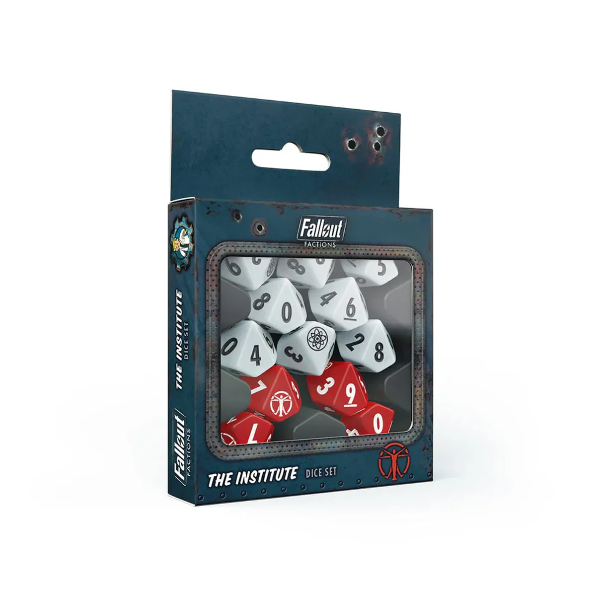 Fallout Factions: Dice Set - Institute