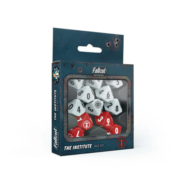 Hovedbilde Fallout Factions: Dice Set - Institute