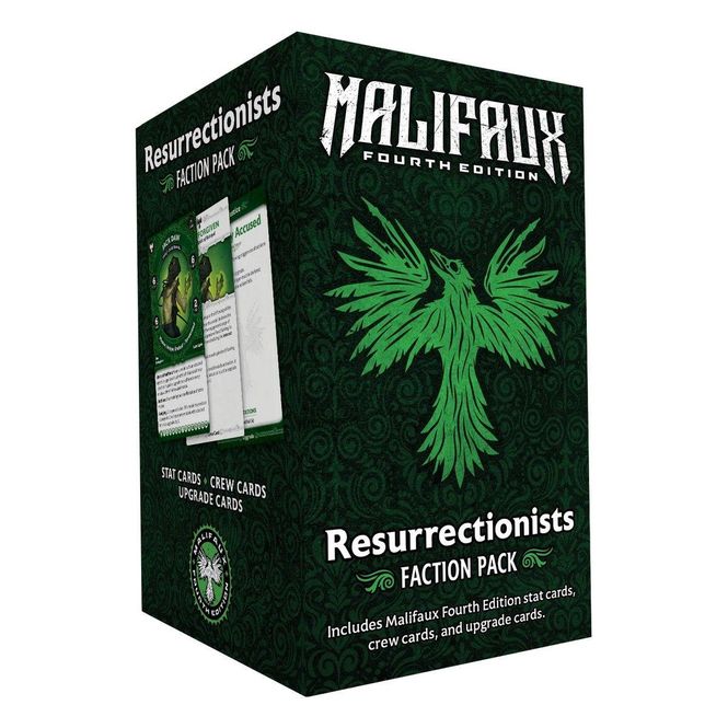 Hovedbilde M4e Resurrectionist Faction Pack
