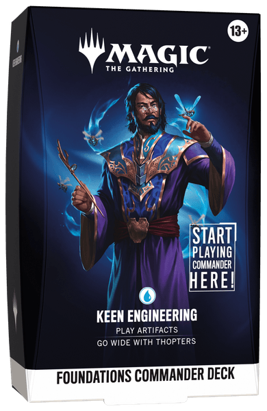 Hovedbilde Magic: Foundations Commander - Keen Engineering