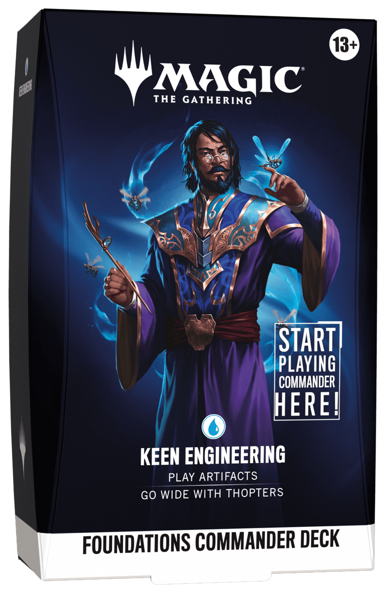 Magic: Foundations Commander - Keen Engineering