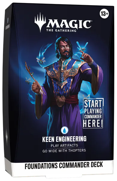 Hovedbilde Magic: Foundations Commander - Keen Engineering