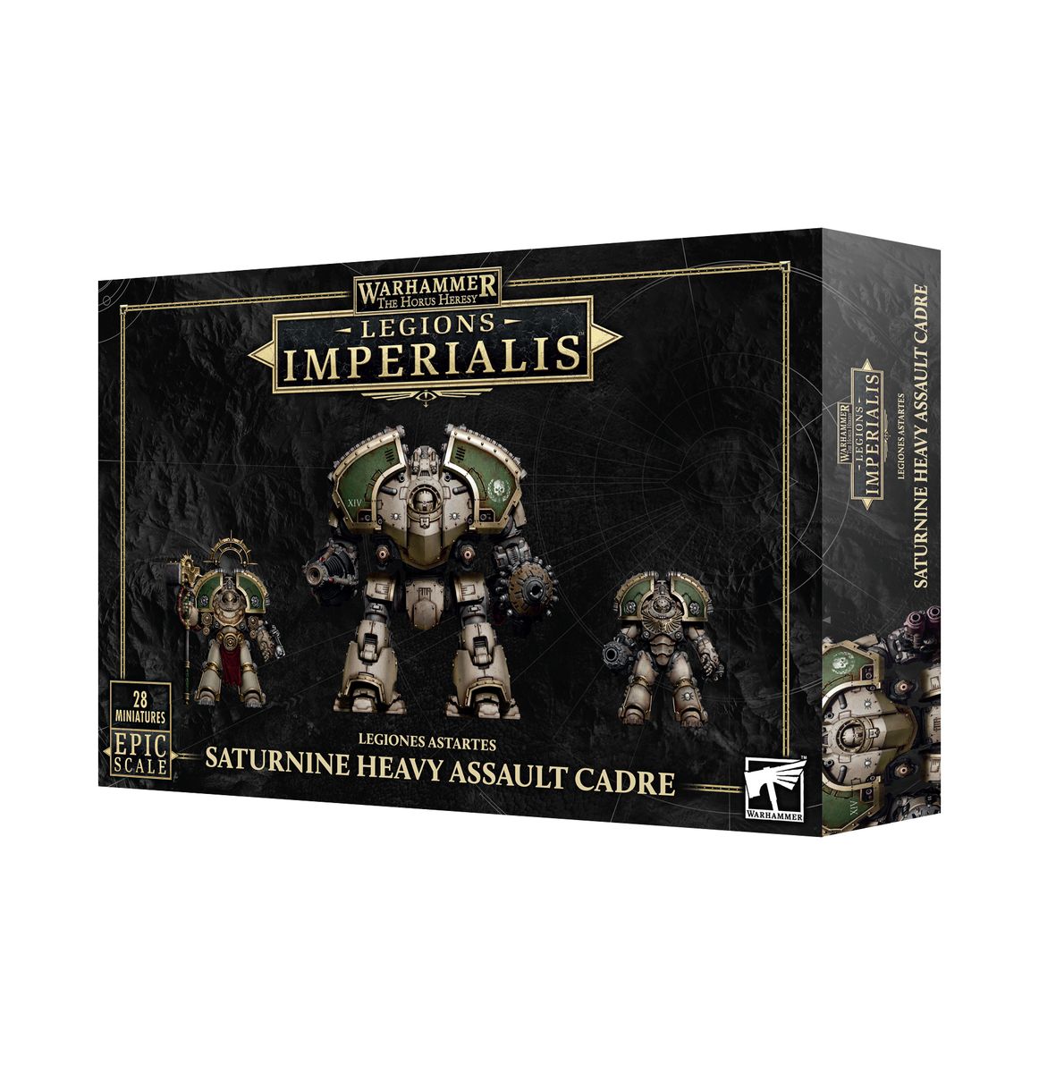 Legion Imperialis: Legiones Astartes: Saturnine Heavy Assault Cadre