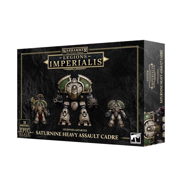 Hovedbilde Legion Imperialis: Legiones Astartes: Saturnine ...