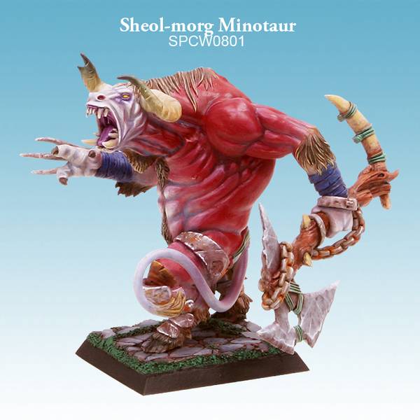 Hovedbilde Umbra Turris: Sheol-morg Minotaur