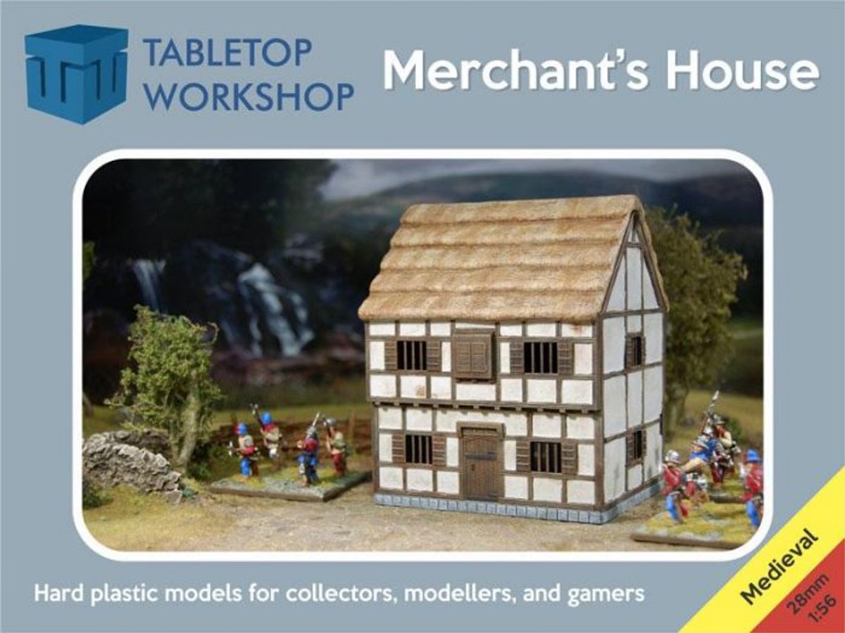 Tabletop Workshop Medieval Merchant's House