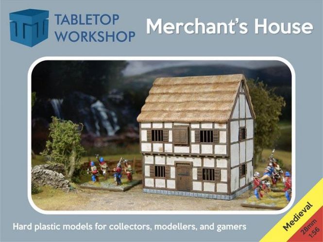 Hovedbilde Tabletop Workshop Medieval Merchant's House