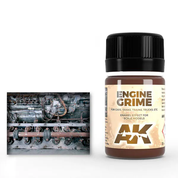 Hovedbilde AK: Engine Grime Effects 35ml