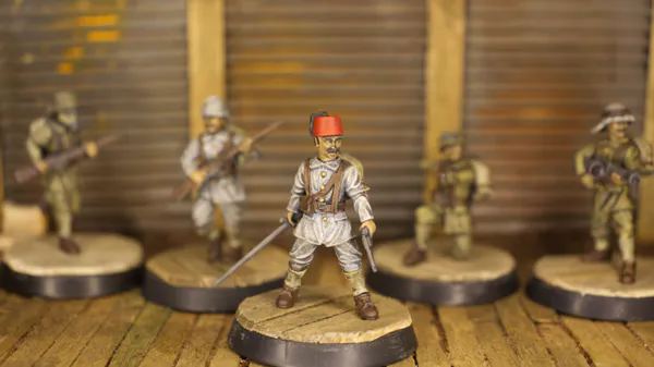 Hovedbilde Trench Offensive Ottoman Starter Force Set