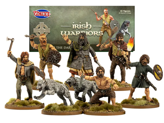 Hovedbilde Dark Age Irish & Dogs (Victrix)