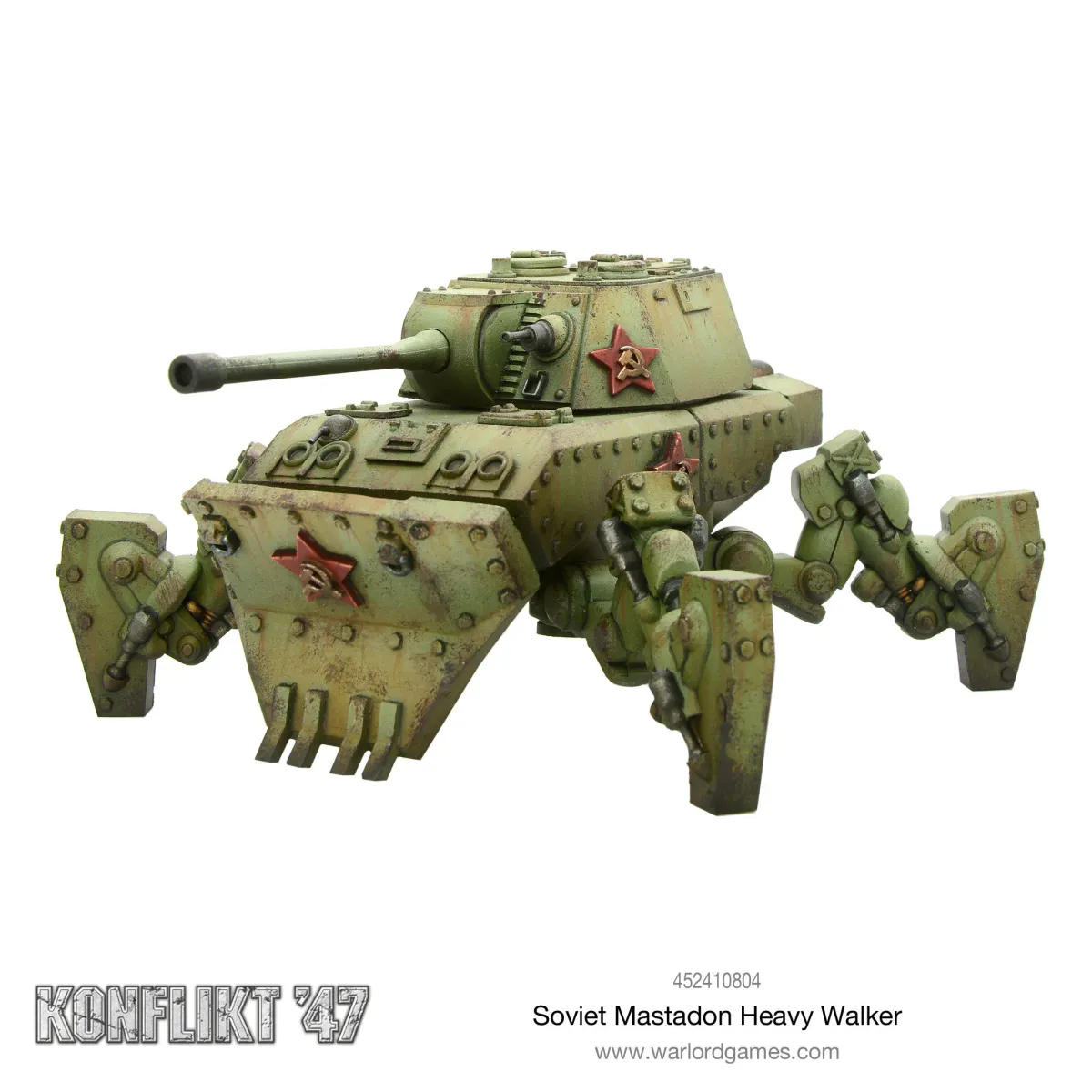 Konflikt '47 Mastadon Heavy Walker (Warlord)