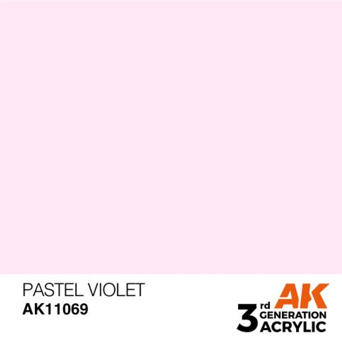 AK 3rd Gen: Pastel Violet