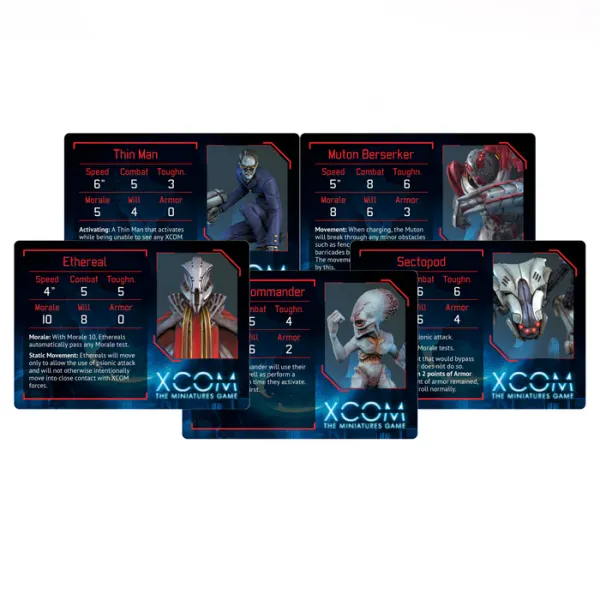 Hovedbilde XCOM The Miniatures Game - Card Pack