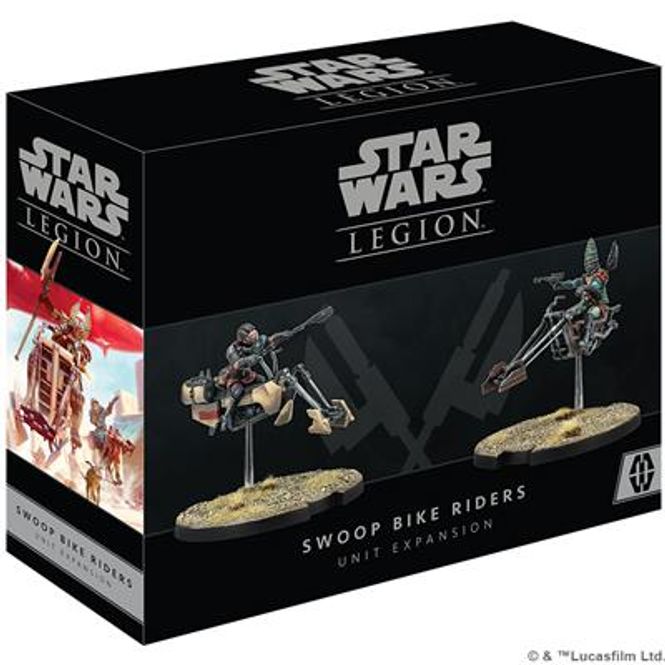 Hovedbilde Legion: Swoop Bike Riders