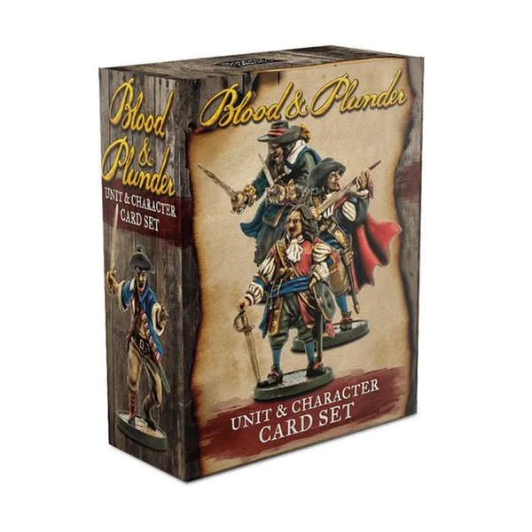Hovedbilde Blood & Plunder Unit & Character Card Set