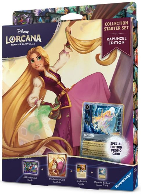 Hovedbilde Lorcana Attack of the Vine Collection Starter ...
