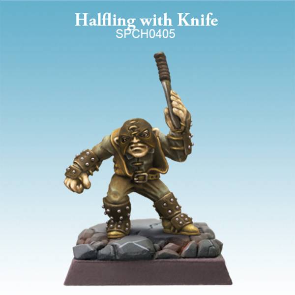 Hovedbilde Umbra Turris: Halfling with Knife