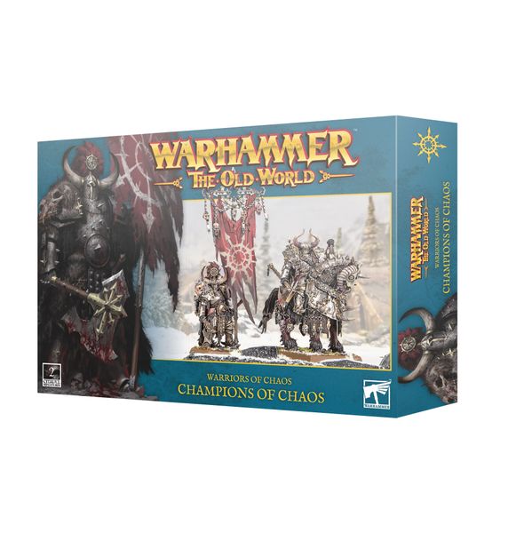 Hovedbilde Warriors Of Chaos: Champions Of Chaos