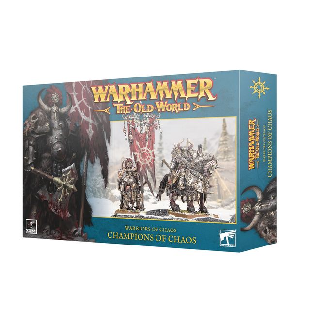 Hovedbilde Warriors Of Chaos: Champions Of Chaos