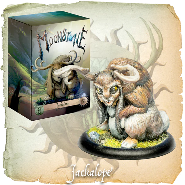 Hovedbilde Moonstone Jackalope