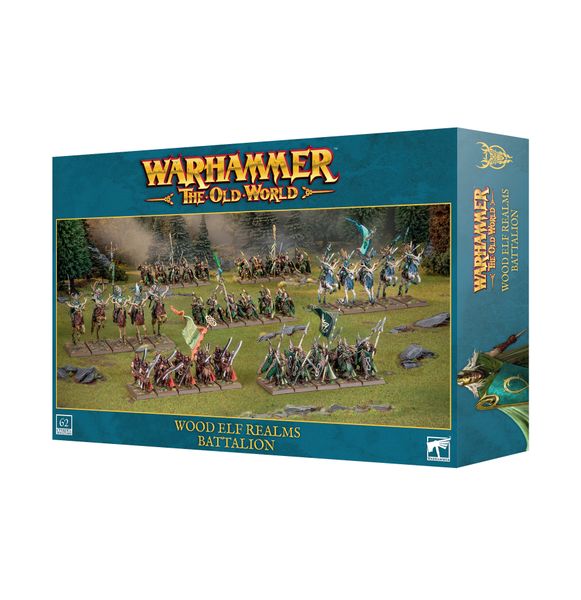 Bilde av Battalion: Wood Elf Realms
