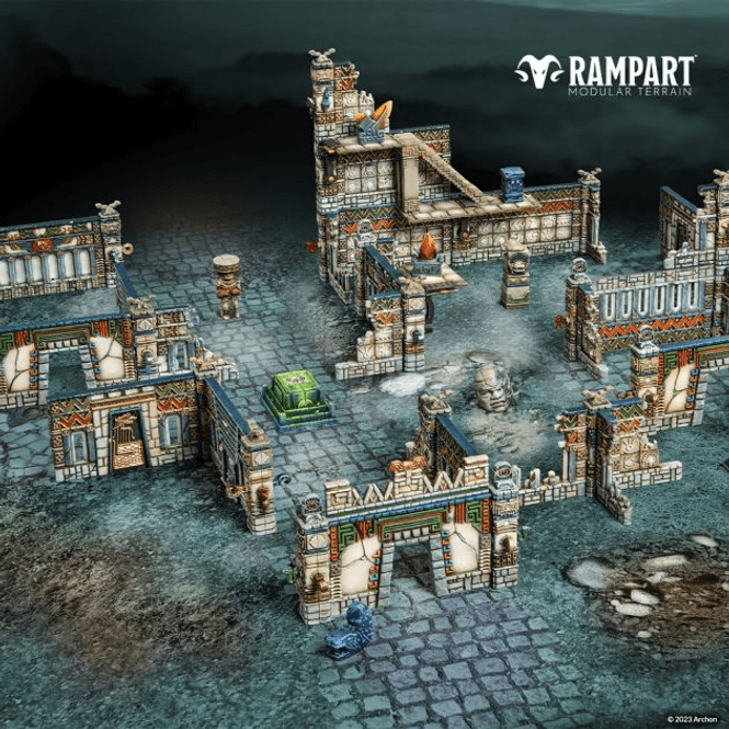 Hovedbilde Rampart Kazumi Temple (Archon)