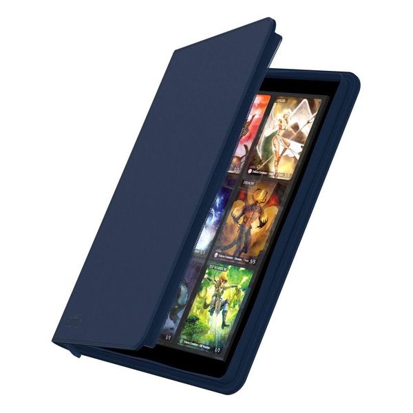 Hovedbilde Zipfolio 360 Blue 18-pocket XenoSkin (UG)