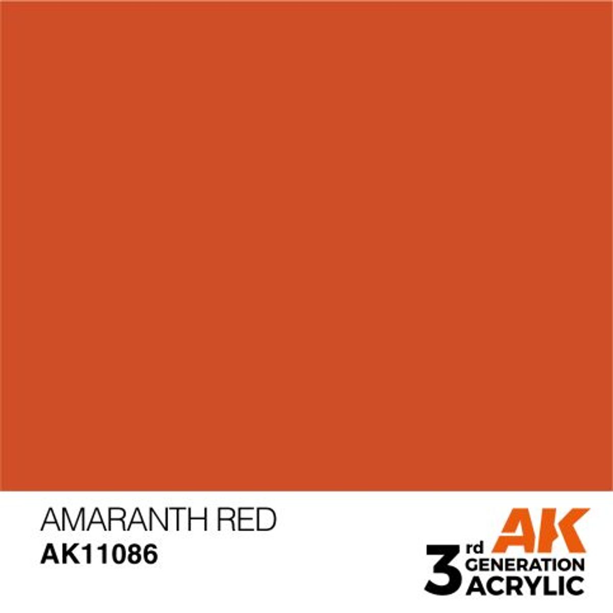 AK 3rd Gen: Amaranth Red
