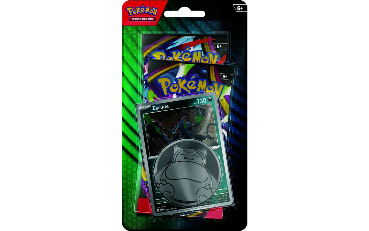 Pokemon: Pitch Black 2pk Blister Zarude MAX 1