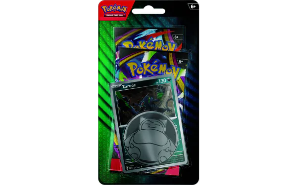 Hovedbilde Pokemon: Pitch Black 2pk Blister Zarude MAX 1