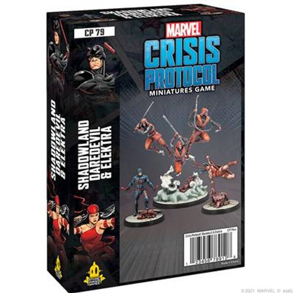 Bilde av Marvel Crisis Protocol: Shadowland Daredevil & ...