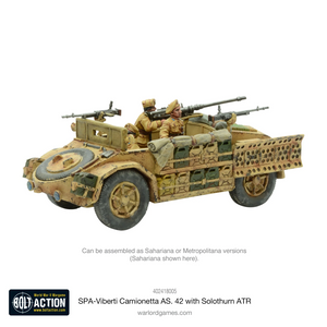 Bilde av WEB SPA-Viberti Camionetta AS. 42 with Solothurn 