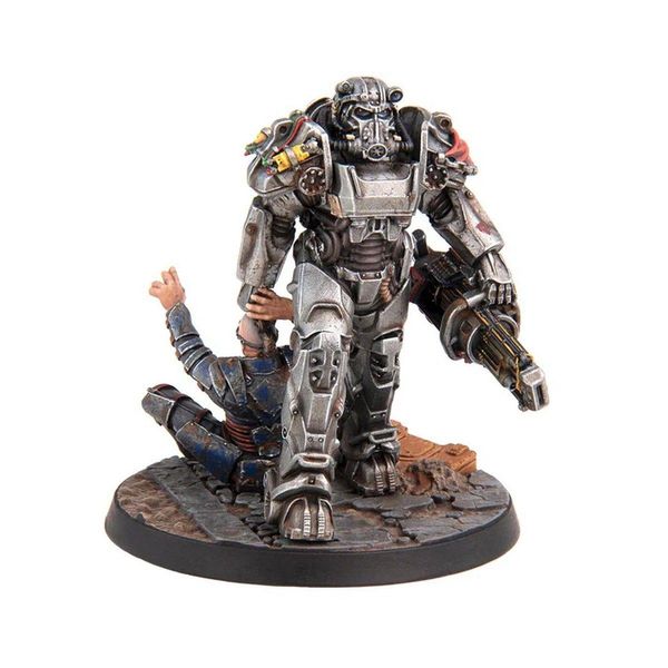 Hovedbilde Fallout: Miniatures - The Rogue Knight