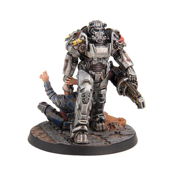 Hovedbilde Fallout: Miniatures - The Rogue Knight (Factions)