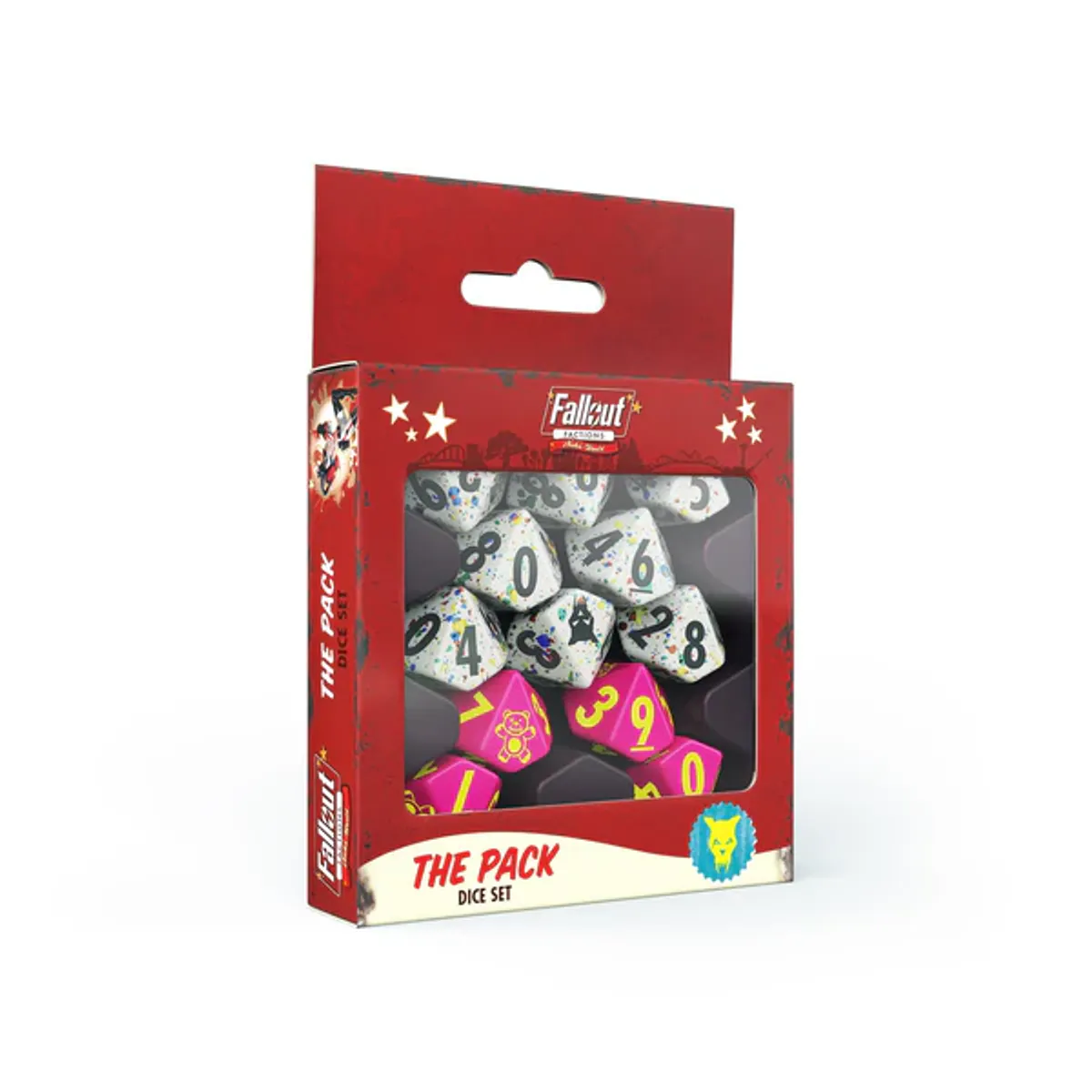 Fallout Factions: Dice Set - The Pack