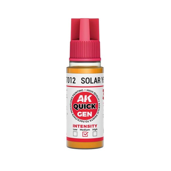Hovedbilde AK Quick: Solar Yellow 18ml