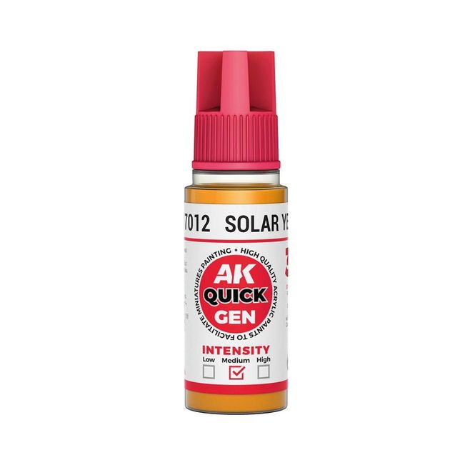 Hovedbilde AK Quick: Solar Yellow 18ml