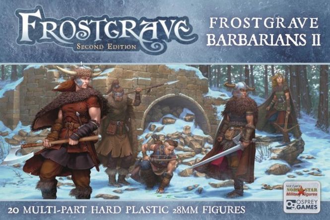 Hovedbilde Frostgrave: Barbarians II