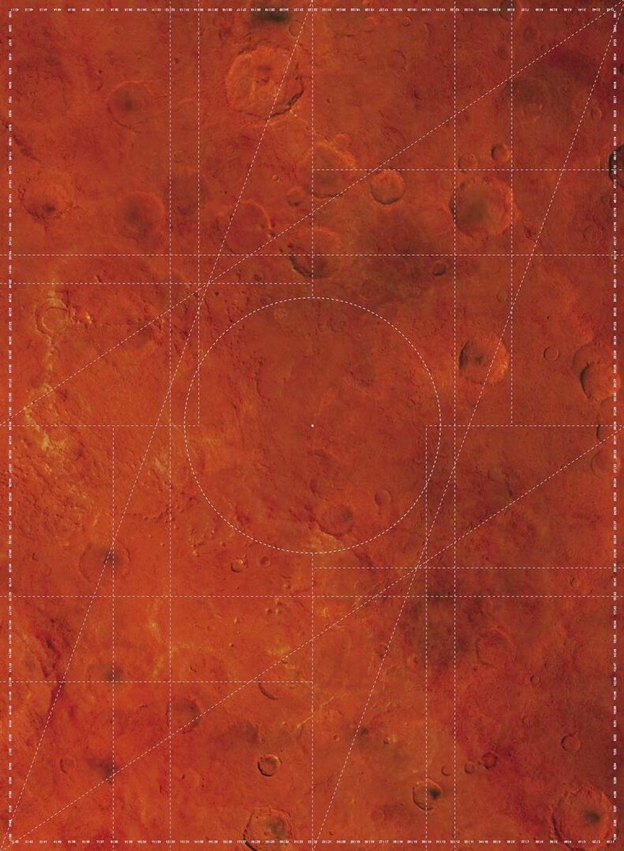 44x60 NEXUS Mars (Gamemat.eu)